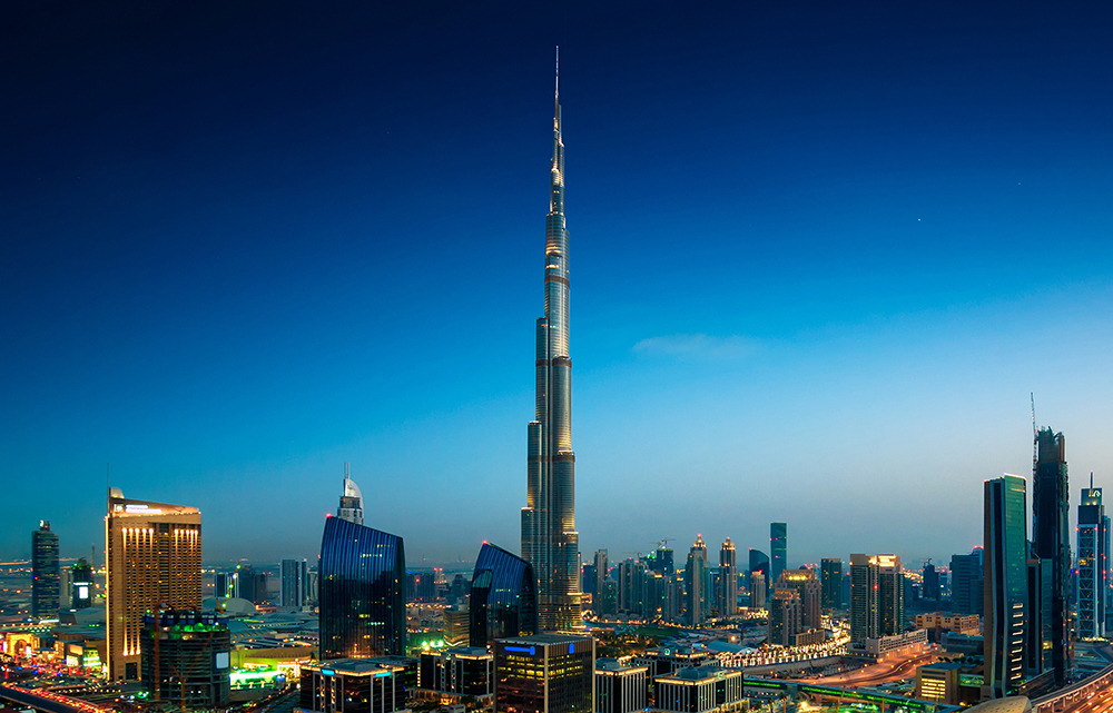 Burj Khalifa Restuarants